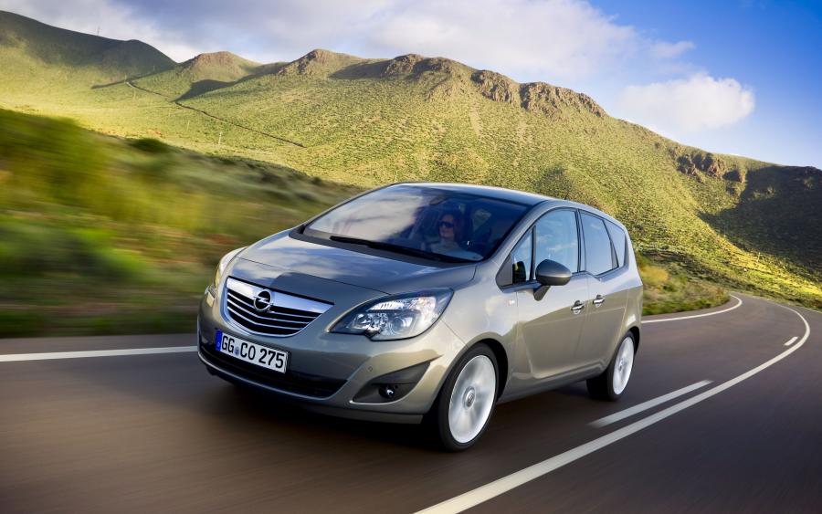  Opel Meriva 2010 года  (фото 81 из 129)